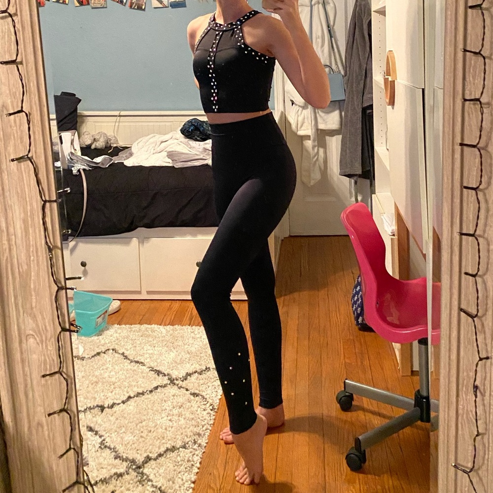 contemporary / jazz dance costume
